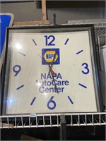 Napa Auto Care Center clock