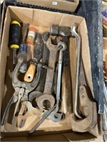 wrenches hammer chisels