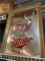 Deer miller highlife mirror first edition