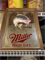 Bass miller highlife mirror first edition