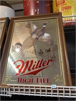 Pheasant miller highlife mirror first edition