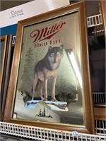 Timber Wolf Miller high life wildlife series