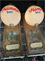 Hamms beer plastic globes born in the land of sky