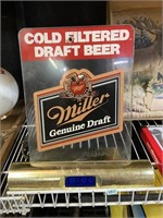 Miller genuine draft sign does not work