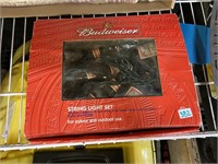 Budweiser string lights set