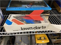 Sports craft lawn darts