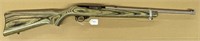 Ruger 10/22 .22LR Stainless Steel Grey Laminate