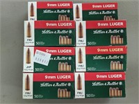 700 Rounds 9mm