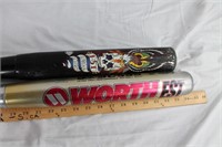 2 Aluminum Bats