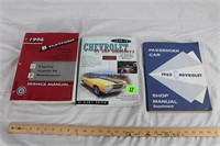 Vinatge Chevrolet Books