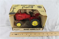 Vintage Massey Toy Tractor