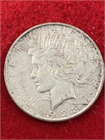 1922 Liberty Silver Dollar