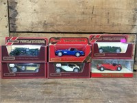 Lot of 6 Models of Yesteryear Vintage Cars