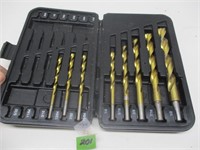 Drill Bits and Case