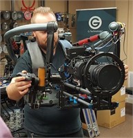 DJI / Exhauss Exoskeleton Gimbal Camera Stabilizer