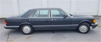 1990 Mercedes Benz 560 SEL