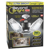 Beyond Bright Motion Activated LED Garage Light 1