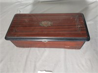 Antique Rosewood Music Box