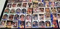 120 Basketball cards 80's & 90's