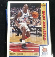 120 Basketball Cards + 91/92 Jordan Upper Deck