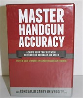 Master Handgun Accuracy DVD set complete