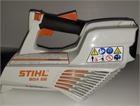 Stihl cordless blower w charger. Works well.