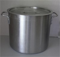 Commercial grade stock pot heavy aluminum