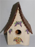 unique handcrafted birdhouse well made