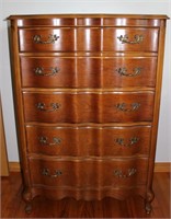 French Provincial Cherry chest Huffman Boyle