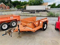 JLG UT49 S/A UTILITY TRAILER, 005000400, 5,000LBS