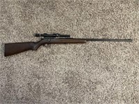 Remington Model 33 22 short and long w/scope