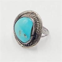 Size 6 1/2 Turquoise Ring