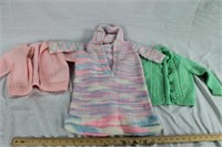 Knitted Baby Clothes