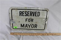 Reserved for Mayor Sign