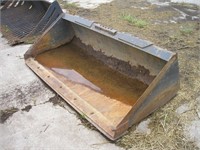 72" LOW PROFILE BUCKET - UNIVERSAL FIT