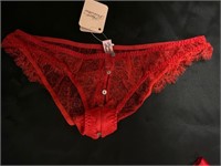 Agent Provocateur Red Lingerie (Purchased by TG)