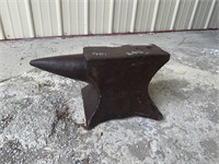 #9 Anvil  126 Pound With Wide Face