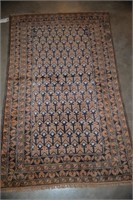 Balouchi Hand Woven Rug 2.9 x 4.5 ft