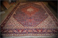 Tabriz Hand Woven Rug 9.4 x 12.6  ft