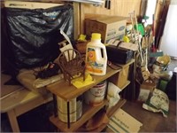 Assorted home and garden supplies