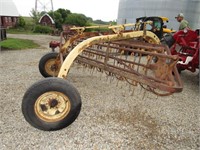 3#55 NEW HOLLAND HAY RAKE