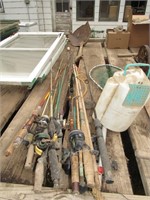 VINTAGE FISHING RODS & MORE