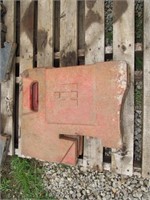 3 IH TRACTOR SUITCASE WEIGHTS