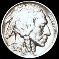 1920 Buffalo Head Nickel CLOSELY UNCIRCULATED