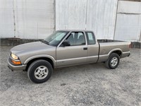 2001 Chevrolet S10