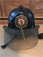 Vintage Cairns & Bros Fireman Helmet