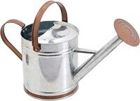 Classic Watering Can, 1.3 gal, Galvanized Metal