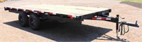 Lot 5009-  1974 HMD Flatbed Trailer, see catalog for more info & pics
