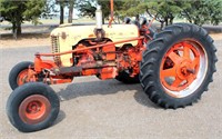 Lot 5012 - Case Tractor, see catalog for more info & pics