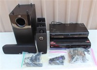 LG & Toshiba Stereo System Pcs w/LG Speakers (sorry, lg speaker was pictured upside down)